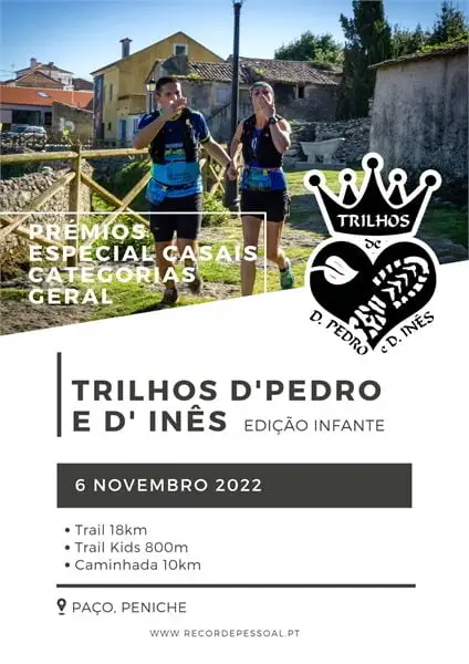 IV Trilhos D. Pedro E D. Inês 2022