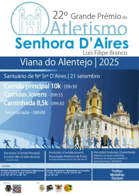 Grande Prémio de Atletismo Srª D`Aires 2025