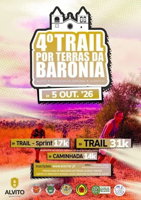 Trail Por Terras da Baronia 2026