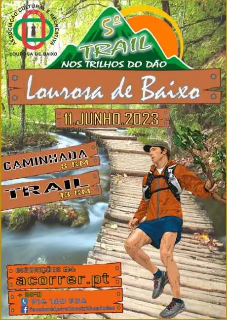 5.º Trail nos Trilhos do Dão 2023