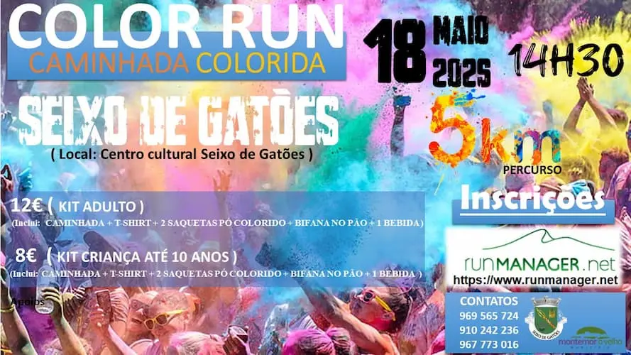 Color Run – Caminhada Colorida 2025