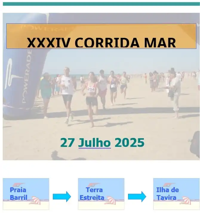 Corrida Mar Azul 2025