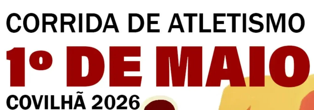 Corrida 1º de Maio – Covilhã 2026