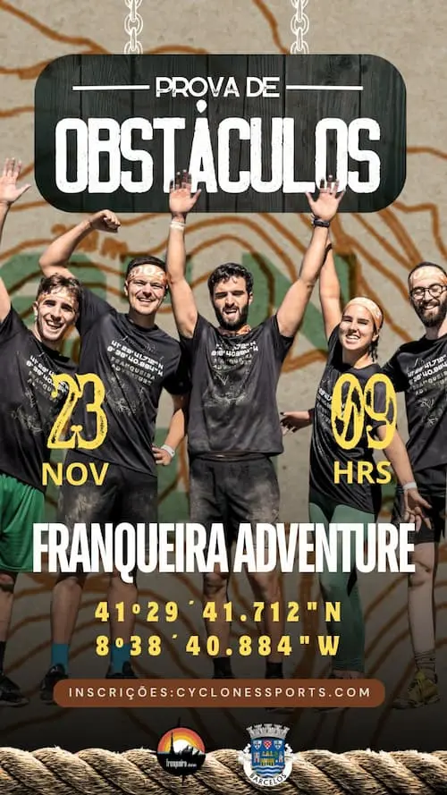 Franqueira Adventure 2025