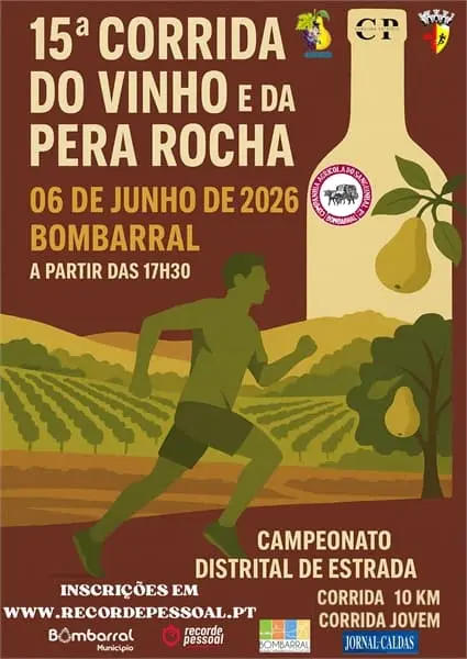 Corrida do Vinho e da Pera Rocha 2026
