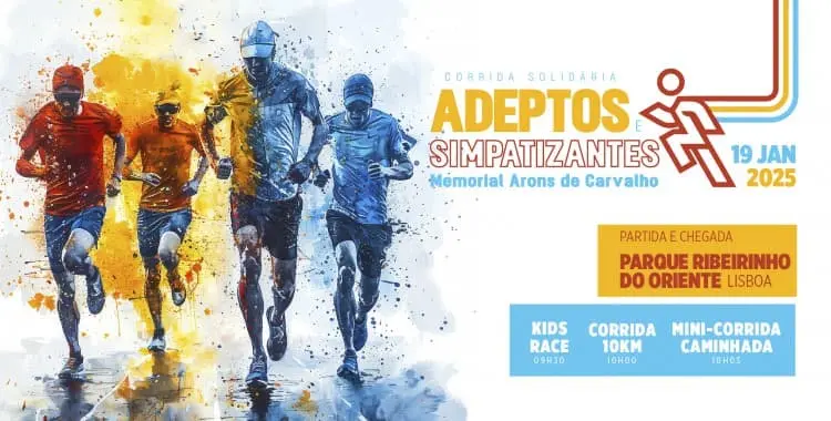 Corrida Solidária Adeptos e Simpatizantes 2025