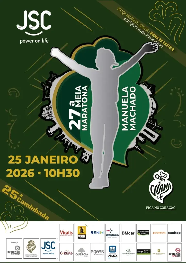 Meia Maratona Manuela Machado 2026