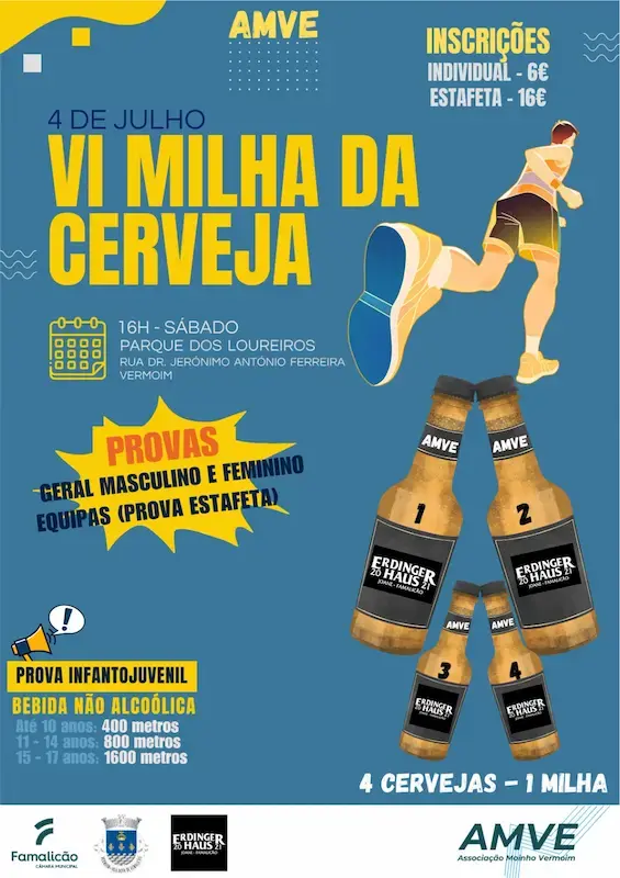 Milha da Cerveja 2026