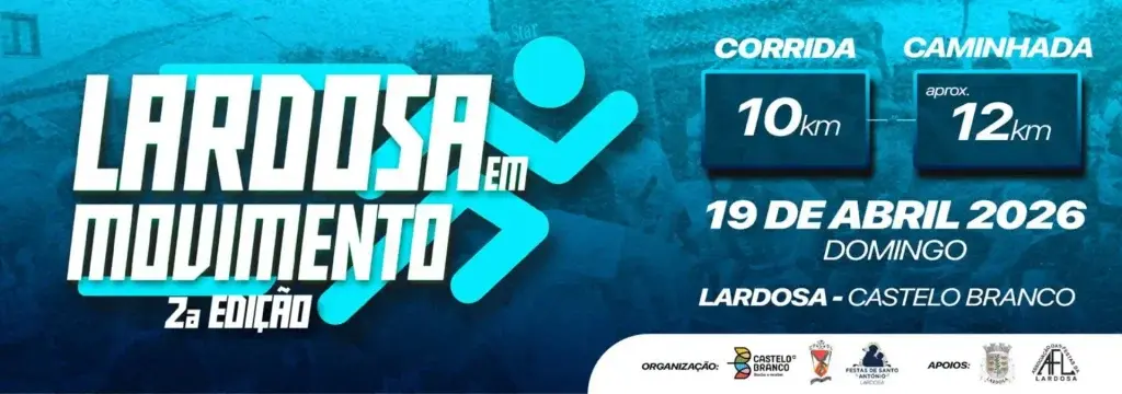 Lardosa em Movimento 2026
