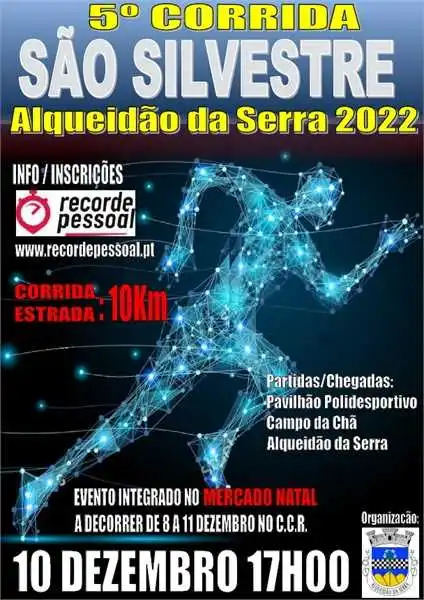 5ª São Silvestre De Alqueidão Da Serra 2022