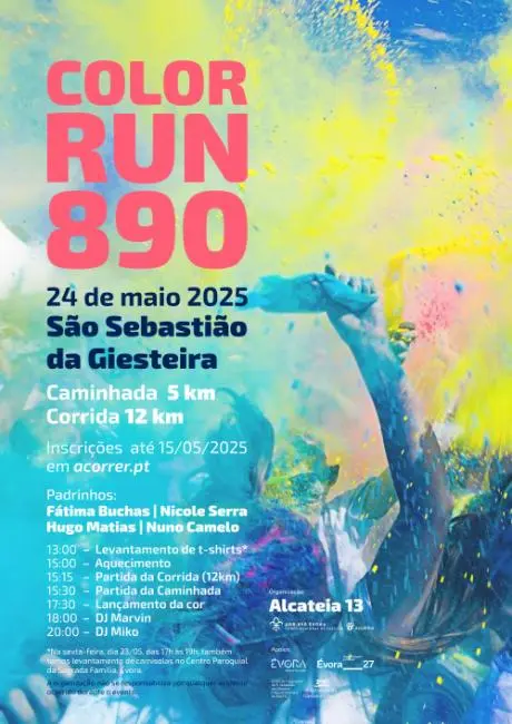 Color Run 890 2025