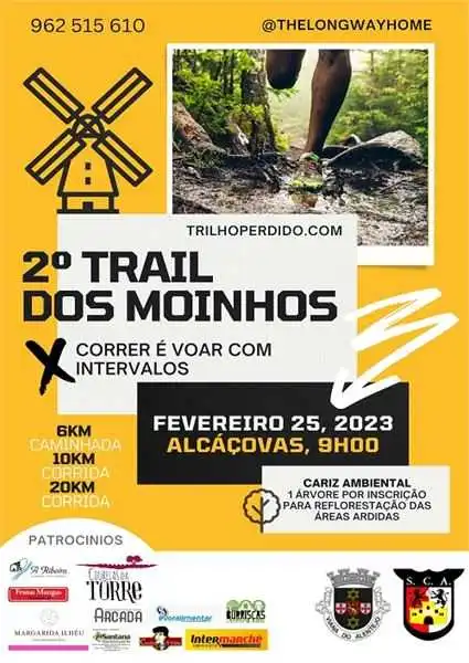 2ª Edição Do Trail Dos Moinhos 2023