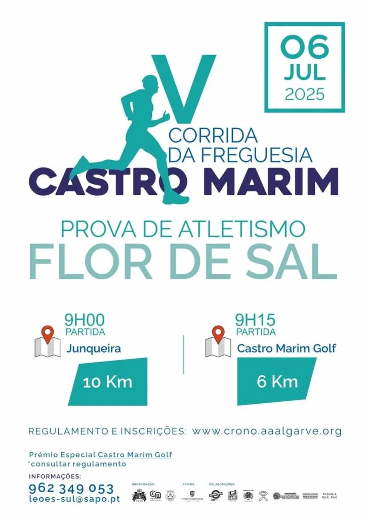 Corrida da Freguesia de Castro Marim 2025