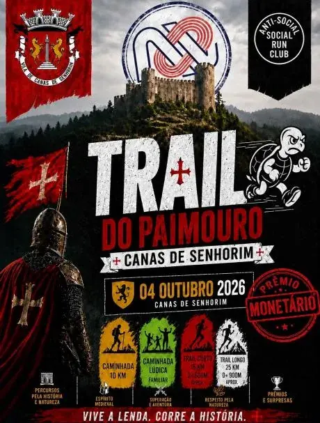Trail do Paimouro 2026