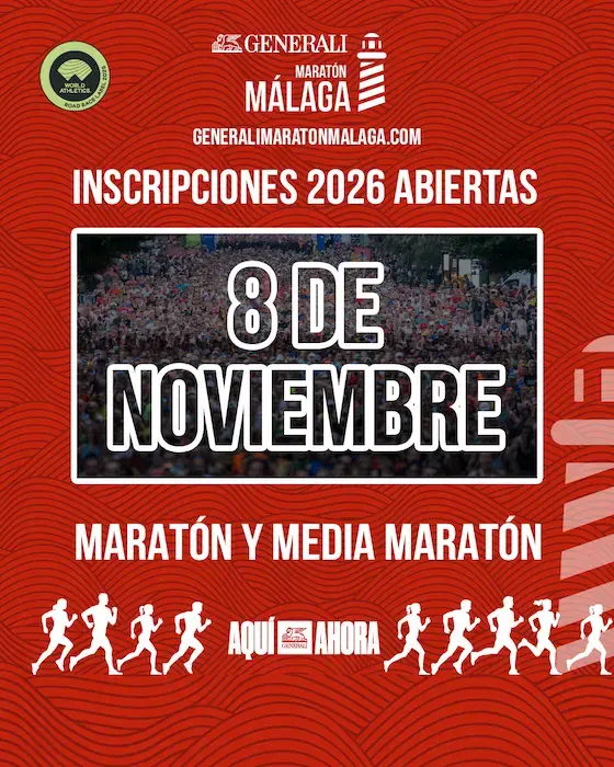 Maratona de Málaga 2026