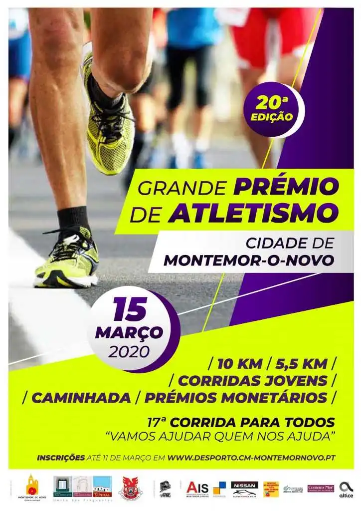20º Grande Prémio de Atletismo 2020