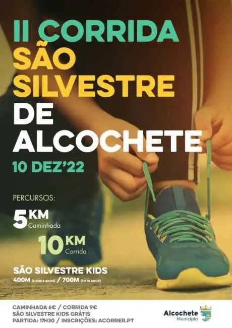 2ª Corrida de São Silvestre de Alcochete 2022