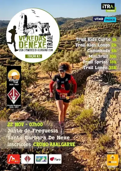V Trail Veredas de Nexe 2026