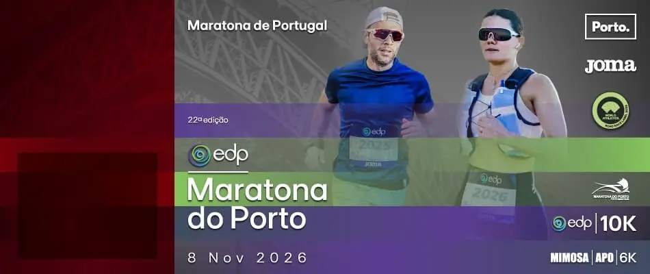 EDP Maratona do Porto 2026