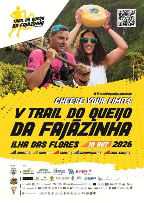 Trail do Queijo da Fajãzinha 2026