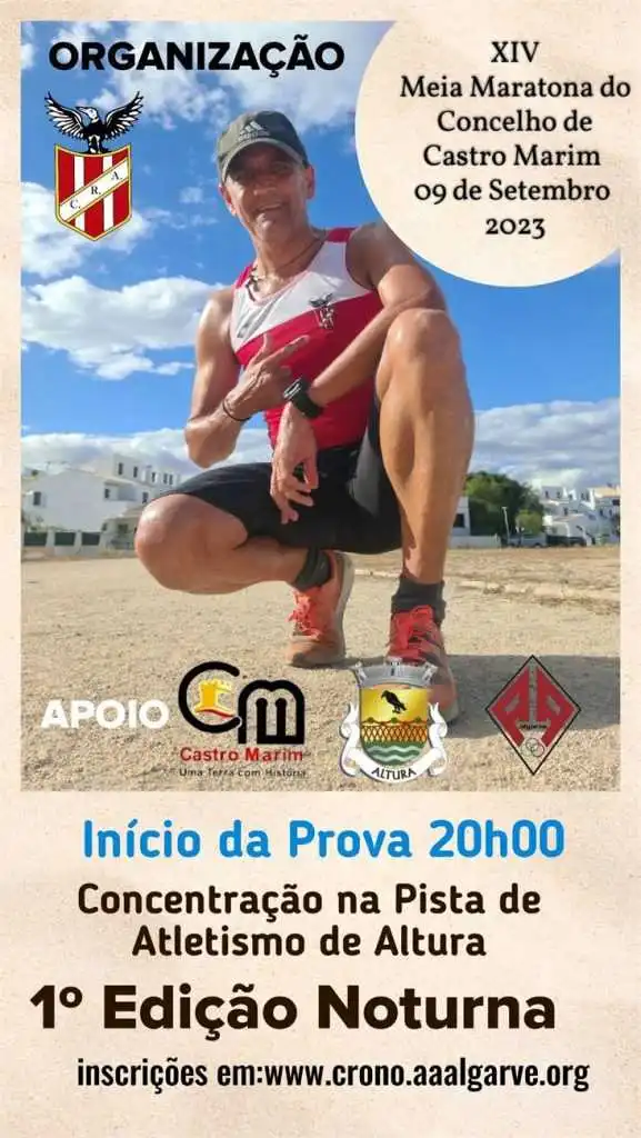14ª Meia Maratona do Concelho de Castro Marim 2023