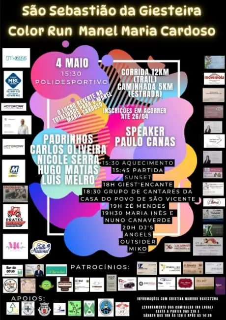 Color Run Manuel Maria Cardoso 2024