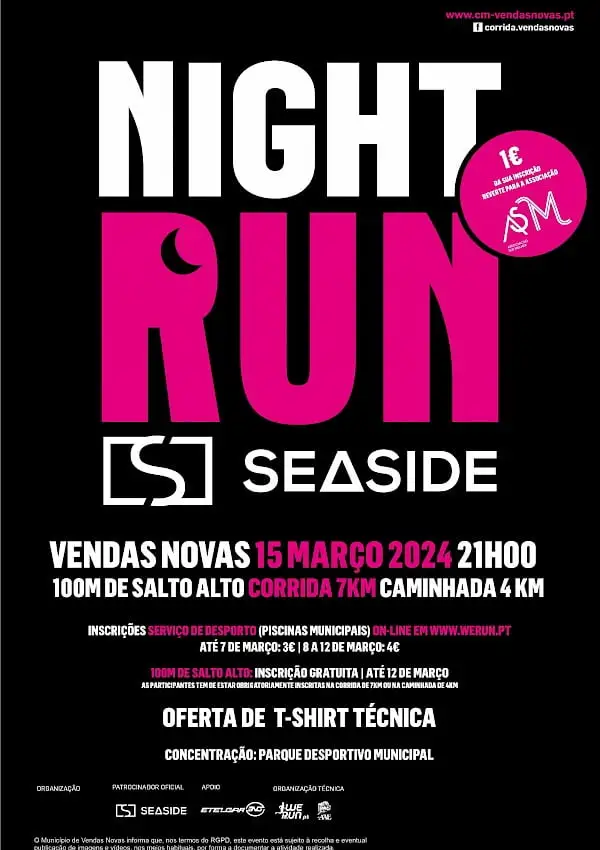 Night Run Vendas Novas 2024