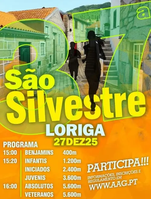 São Silvestre da Loriga 2025