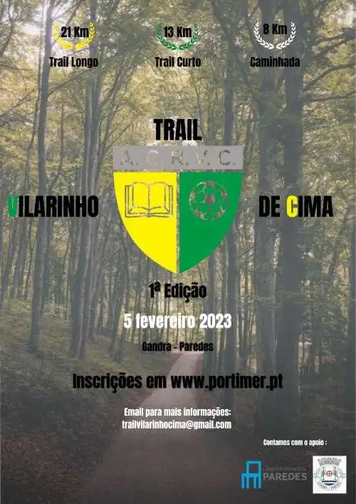 Trail Vilarinho De Cima – 1ª Edição 2023