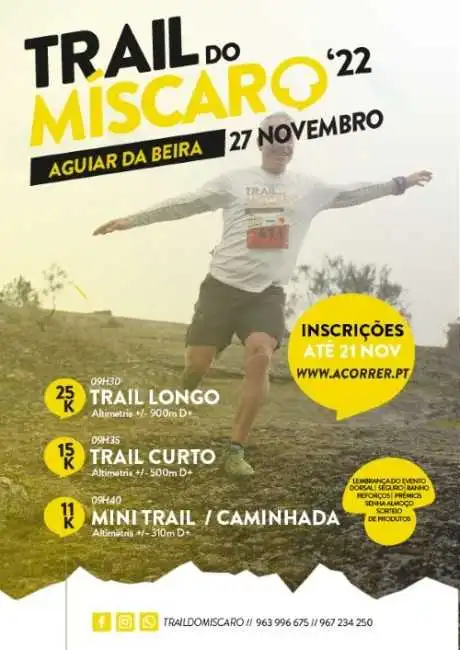 Trail do Míscaro Aguiar da Beira 2022