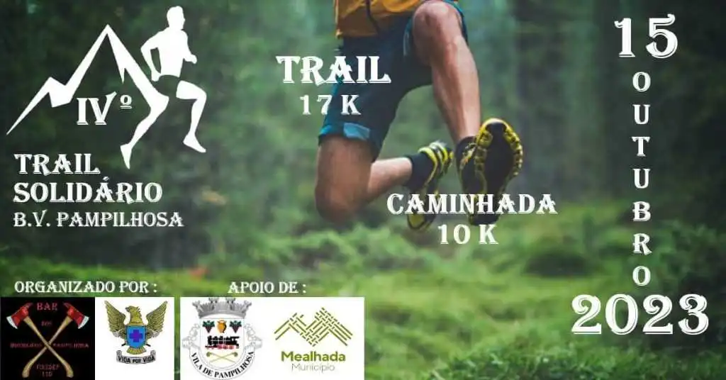 4º Trail Solidário B. V. Pampilhosa 2023