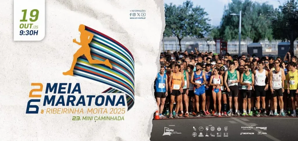 Meia Maratona da Moita 2025