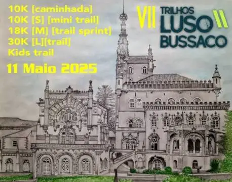Trilhos Luso Bussaco 2025