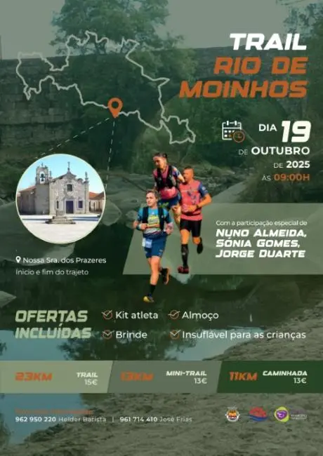 Trail Rio de Moinhos 2025