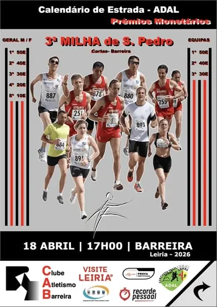 Milha – Rampa de S.Pedro 2026