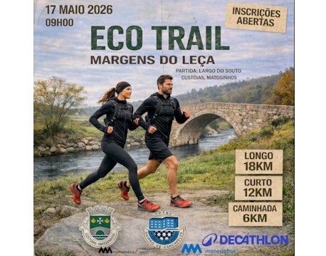 Eco Trail das Margens do Leça 2026