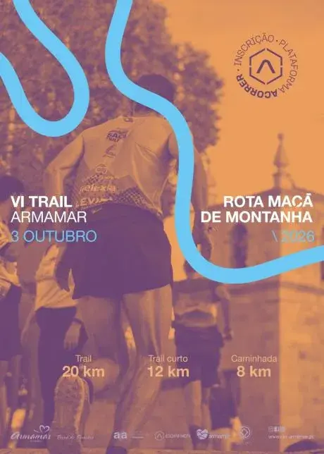 VI Trail e Caminhada Rota da Maçã de Montanha 2026