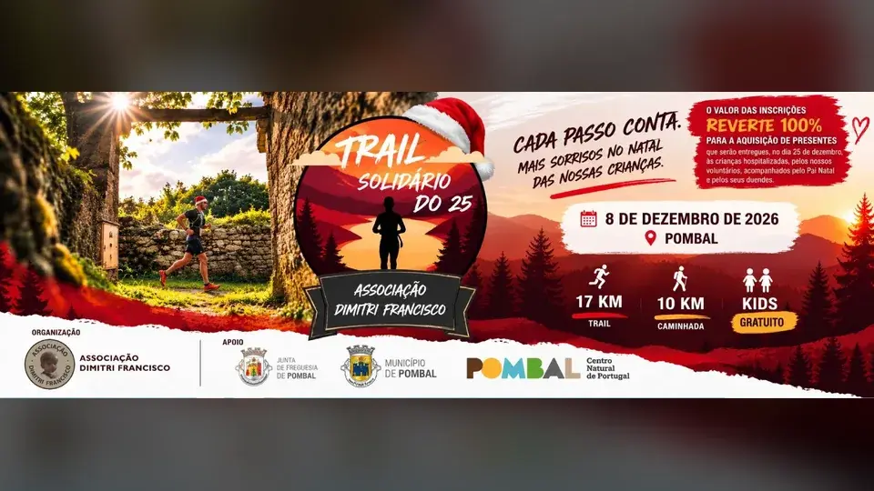 Trail Solidários do 25 2026