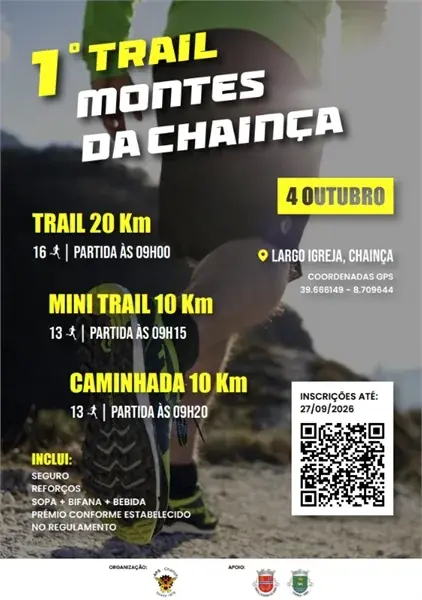 Trail Montes da Chainça 2026
