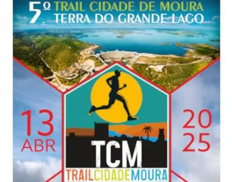 Trail Cidade de Moura – Terra do Grande Lago 2025