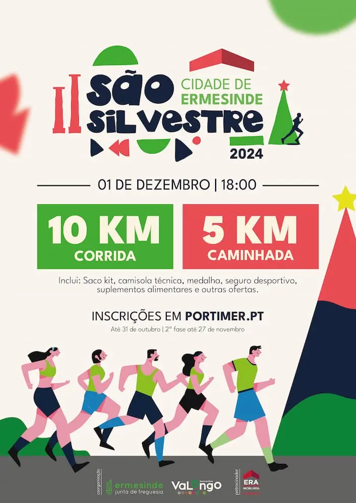 São Silvestre Ermesinde 2024
