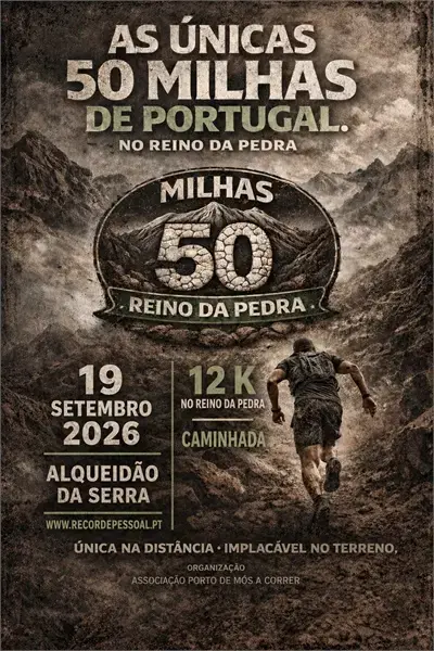 50 Milhas – No Reino da Pedra 2026