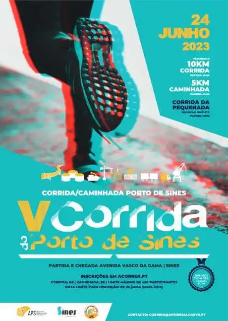 V Corrida Do Porto De Sines 2023