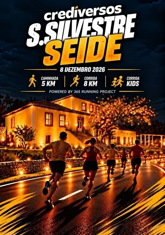 8ª São Silvestre de Seide 2026