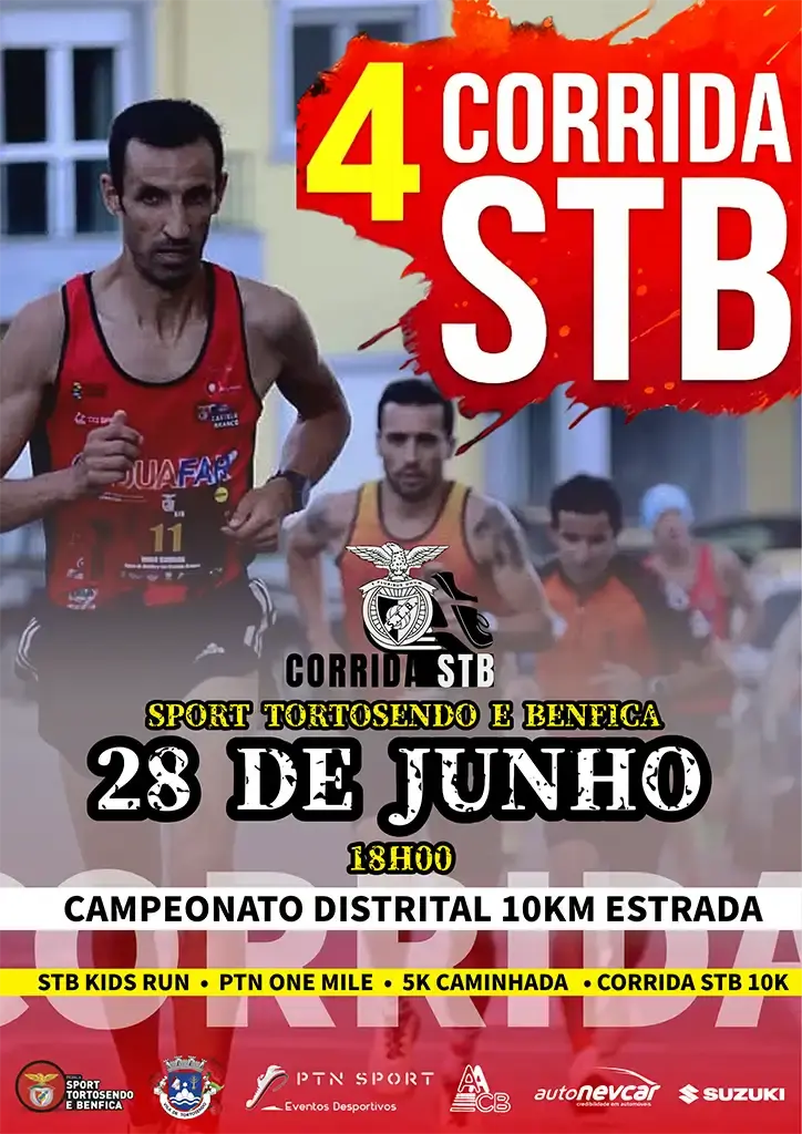 Corrida STB 2025