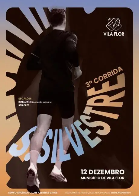 São Silvestre de Vila Flor 2026