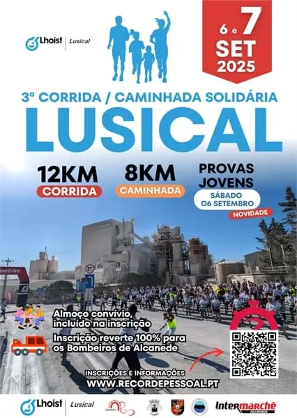 Corrida / Caminhada Lusical 2025