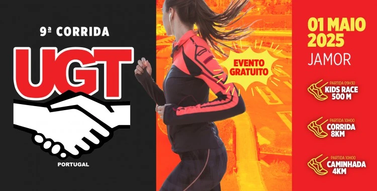 Corrida UGT 2025