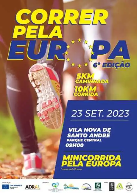 Correr pela Europa 2023