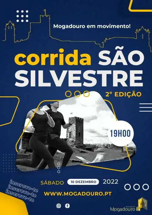 II Corrida São Silvestre de Mogadouro 2022